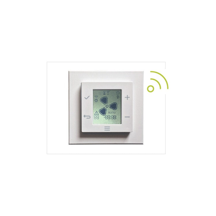 Mitsubishi Drahtlose Steuerung mit Display für SVL-Czpv-E PZ-SVL08DCT-E