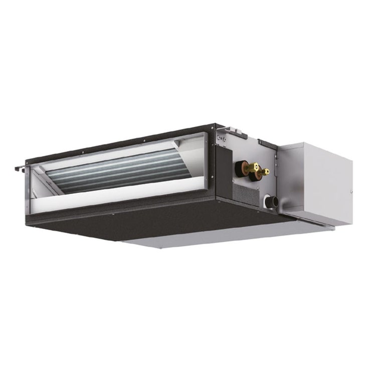 Mitsubishi Kompakte kanalfähige R32 Innengerät kanalfähig Mono-/Multisplit 12000 BTU (ohne Fernbedienung) SEZ-M SEZ-M35DA2