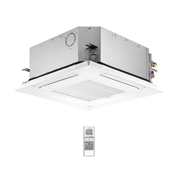 Mitsubishi 4-Wege-Kassette R32 Innengerät Kassette 60x60 cm Mono-/Multisplit 9000 BTU (mit Gitter und Steuerung) SLZ-M SLZ-M25FA2+SLP-2FALM2