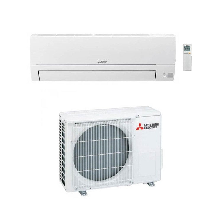Mitsubishi Monosplit-Klimagerät Smart, Inverter – Außengerät R32 2,5 kW, Innengerät 9000 BTU MUZ-HR25VF-MSZ-HR25VF