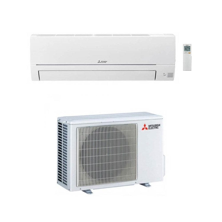 Mitsubishi Monosplit-Klimagerät Smart, Inverter – Außengerät R32 4,2 kW, Innengerät 15000 BTU MUZ-HR42VF-MSZ-HR42VF