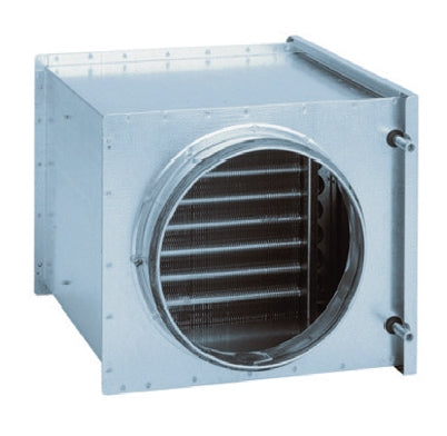 Soler & Palau MKF 100 – Freon-Luftkühler für Rundkanäle, Ø 100 mm