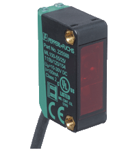 Pepperl+Fuchs ML100-54-7346/59/103/115a/154Retroreflective Sensor mit polarization filter