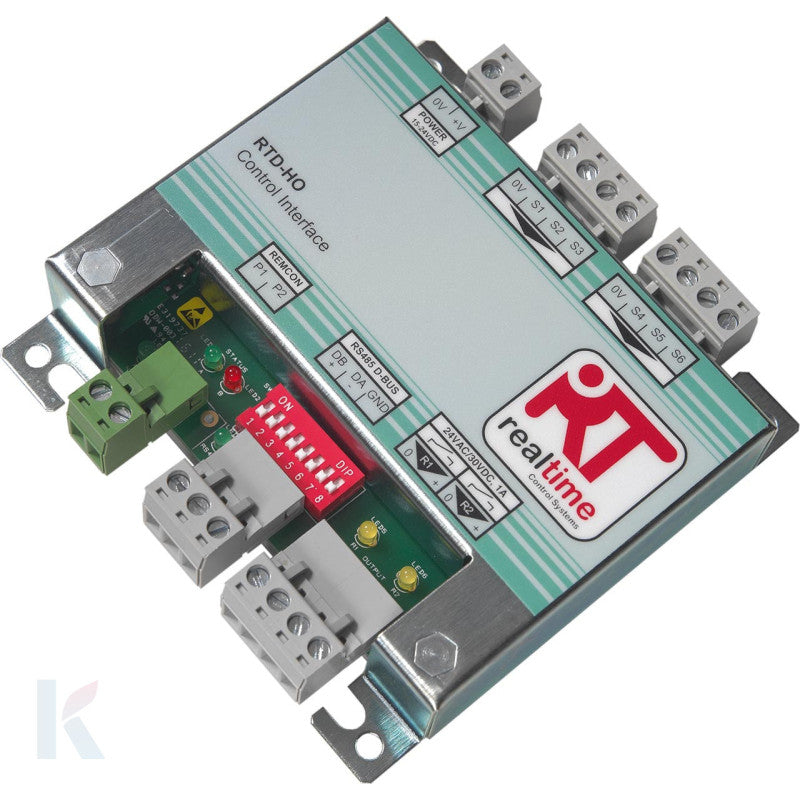 Solarics Daikin RTD-HO – Modbus Interface for Hotels