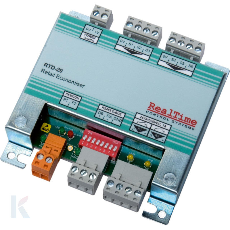 Solarics Daikin RTD-20 – Modbus Interface for Stores
