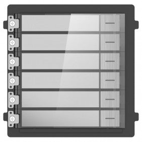 2N Italia 9155023B Wandmontagerahmen für IP LTE Verso 3 Module schwarz Zubehör