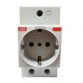 ABB M1173 EA 944 7 Modulare Schuko-Steckdose 2,5 Module