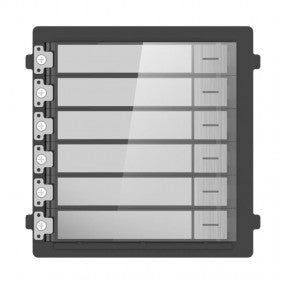 Hikvision DS-KD-KK 305301077 Modulare Türstation 6 Tasten