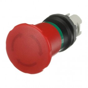 ABB MPET4–10R Modularer Pilzdrucktaster 40 mm rot