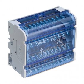 Bm QM410015C Modularer tetrapoliger Klemmenblock 100 A 500 V