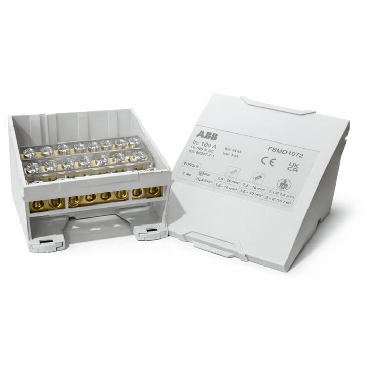 ABB PBMD1072 Modularer Verteiler 100 A 4-polig