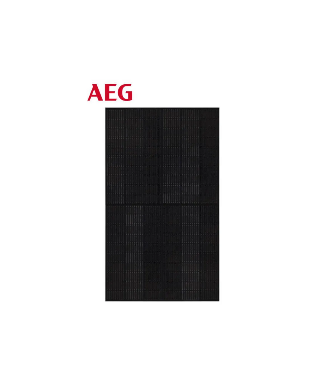 Modul AEG BI-VERRE BI-FACIAL FULL BLACK 500WC