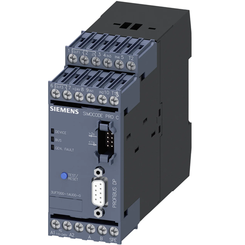 Siemens 3UF7010-1AU00-0Basic module SIMOCODE PRO V