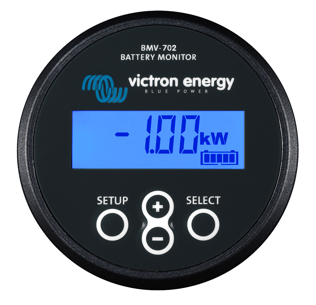 Victron Energy Batteriemonitor BMV-702 Black