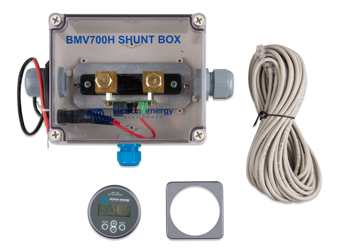 Victron Energy Batteriemonitor für Systeme 60–385 V DC
