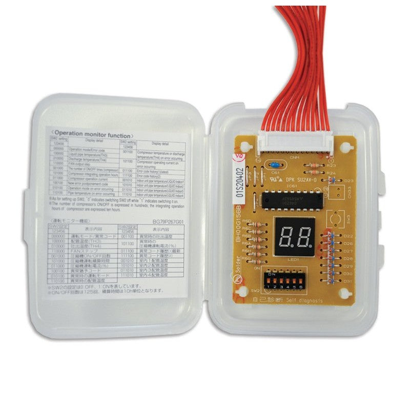 Solarics Mitsubishi Pac -Sk52st – Überwachungstoolbetrieb