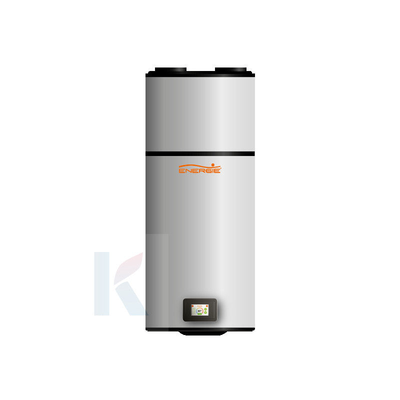 Solarics Energie Monobloc160i – Monoblock Warmwasser (DHW) Wärmepumpe