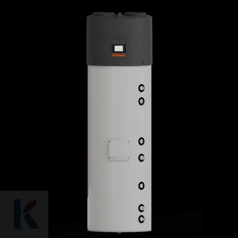 Solarics Energie Monobloc200ix – Monoblock-Warmwasserwärmepumpe