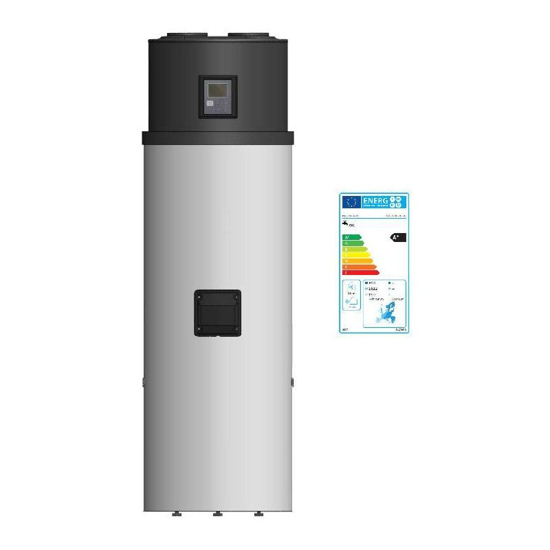 Solarics Energie Monobloc500ix – Monoblock-Warmwasser-Wärmepumpe