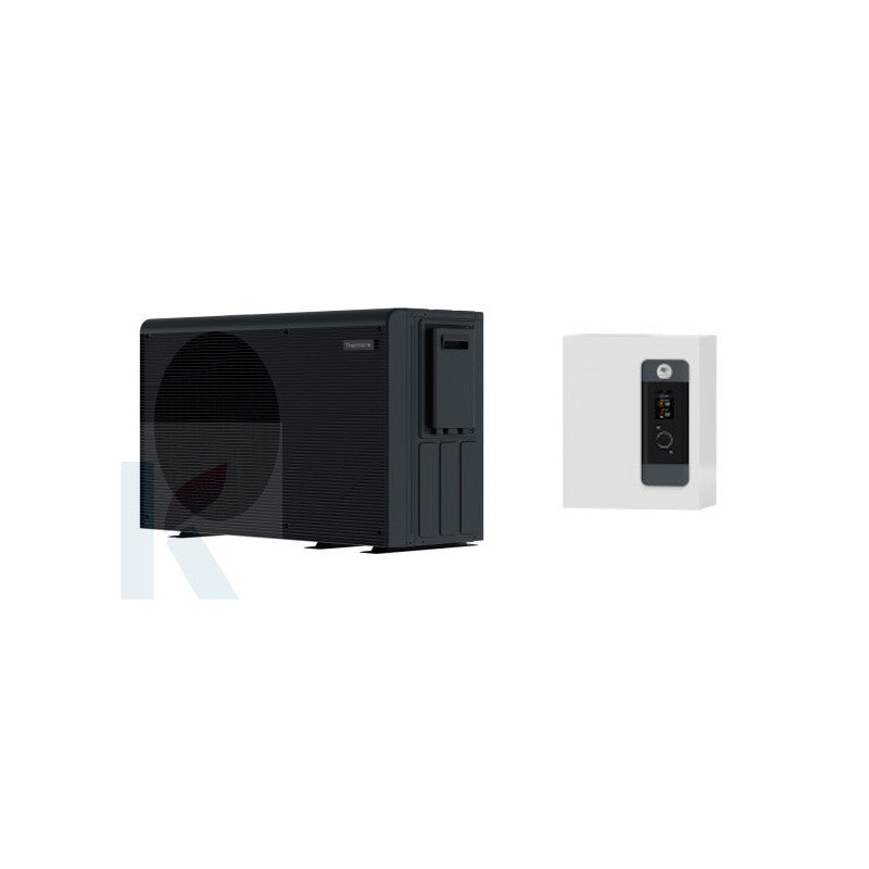 Solarics Thermor 527372 – Monoblock Wärmepumpe Áurea Compact R290 12-16