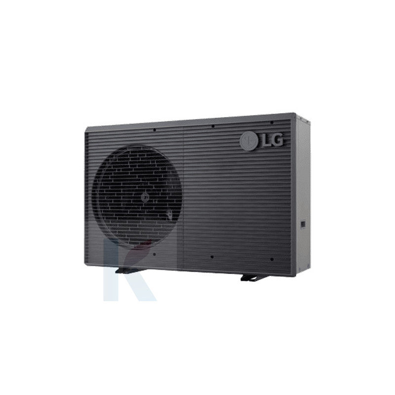 Solarics Lg HM141MRS.UB40 – Monoblock Wärmepumpe Medium Temperature Therma V R32