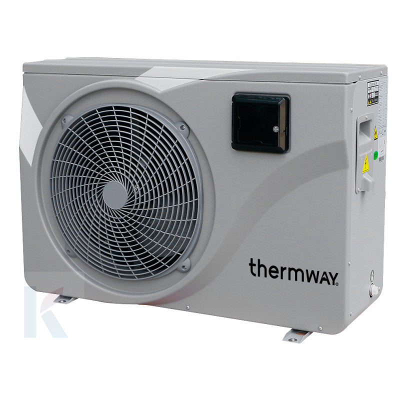 Solarics Thermway Guppy EV 150 – Monoblock Schwimmbad Wärmepumpe R32