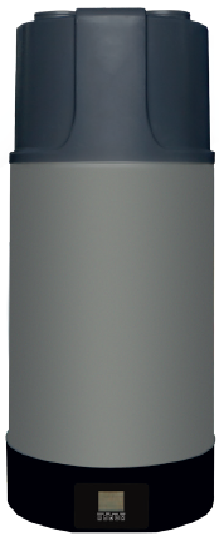 Thermway CORAL EV 100L – Monoblock-Warmwasserwärmepumpe 100L R134a