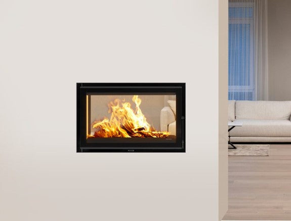 Solzaima PA2023N008 – Monoblocks (Brennholz) Trevi Eco 700 Doppelseitige horizontale Tür