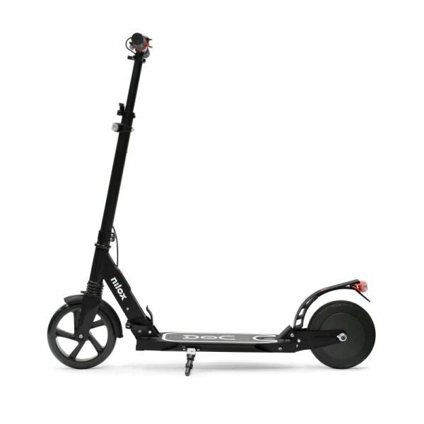 FALTBARER ELEKTROROLLER, max. 12 km/h, wiederaufladbar, Schwarz, Nilox NXESECO3BL