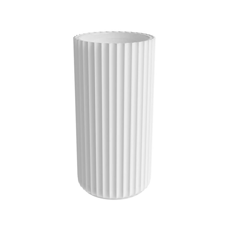 Flaminia Standwaschbecken Mitte des Raumes 44 cm, ohne Wasserhahnloch und ohne Überlauf, Weiß, glänzende Oberfläche MONOSETTECENTO SE44C