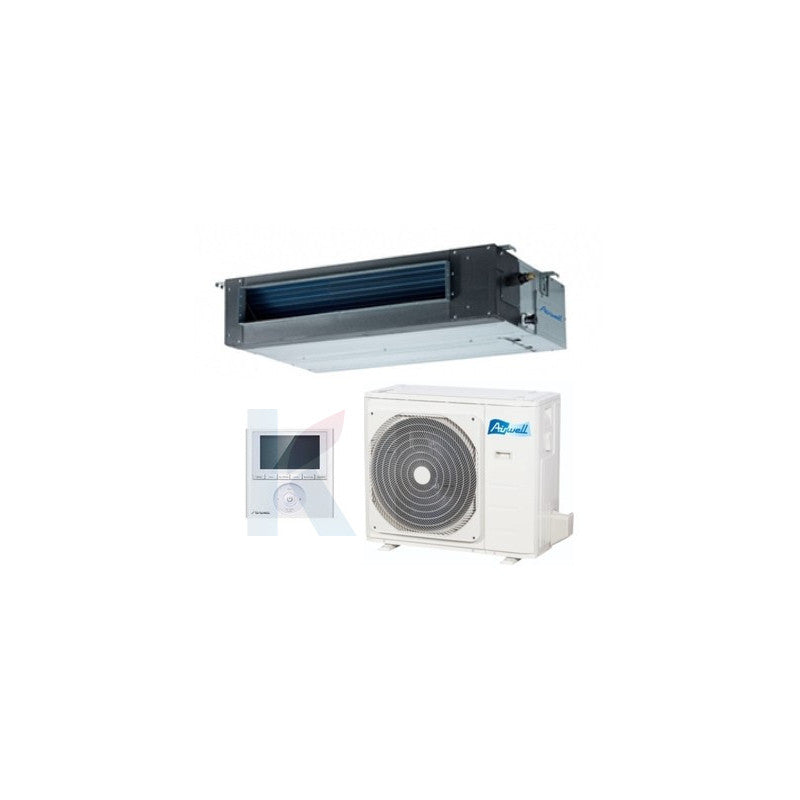Solarics Airwell Monosplit-Klimaanlage Ddmx-Airal-Ddmx-100N-09M25 + Ydax-100H-09M25 – Monosplit-Klimagerät