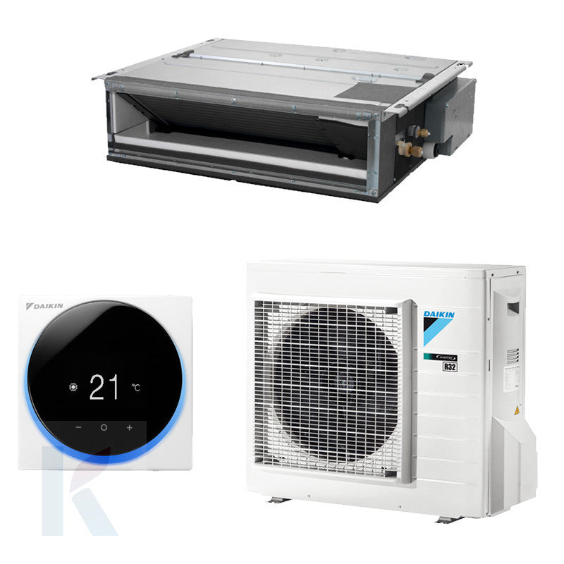 Solarics Daikin FDXM60_FW_AV – Low Static Pressure Duct Monosplit Klimaanlage