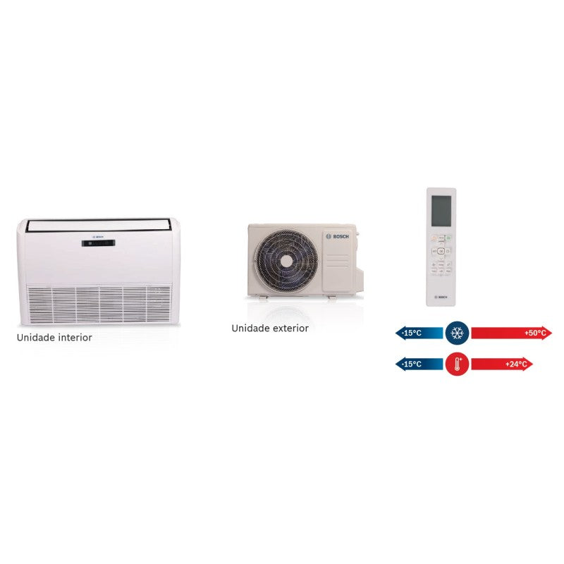 Solarics Bosch Klima 5000i - CL5000IL -Set 53 cf Decke 5,3 kW – Monosplit-Klimagerät