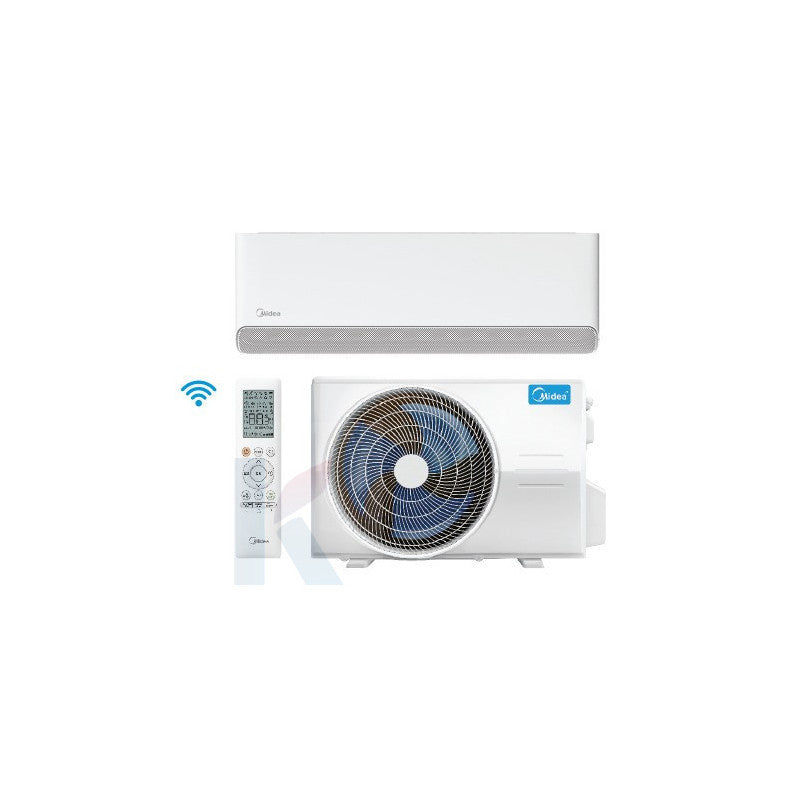 Solarics Midea CB1-09HFN8 – Monosplit Klimaanlage Breezeless E (CB1)
