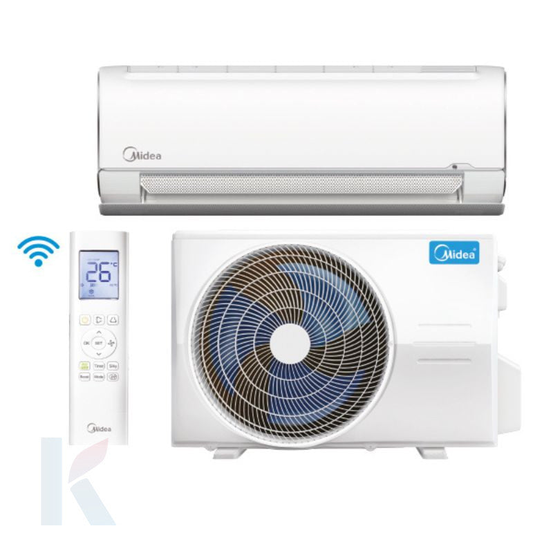 Solarics Midea Msfaau-12HFN8 – Monosplit Klimaanlage Breezeless S