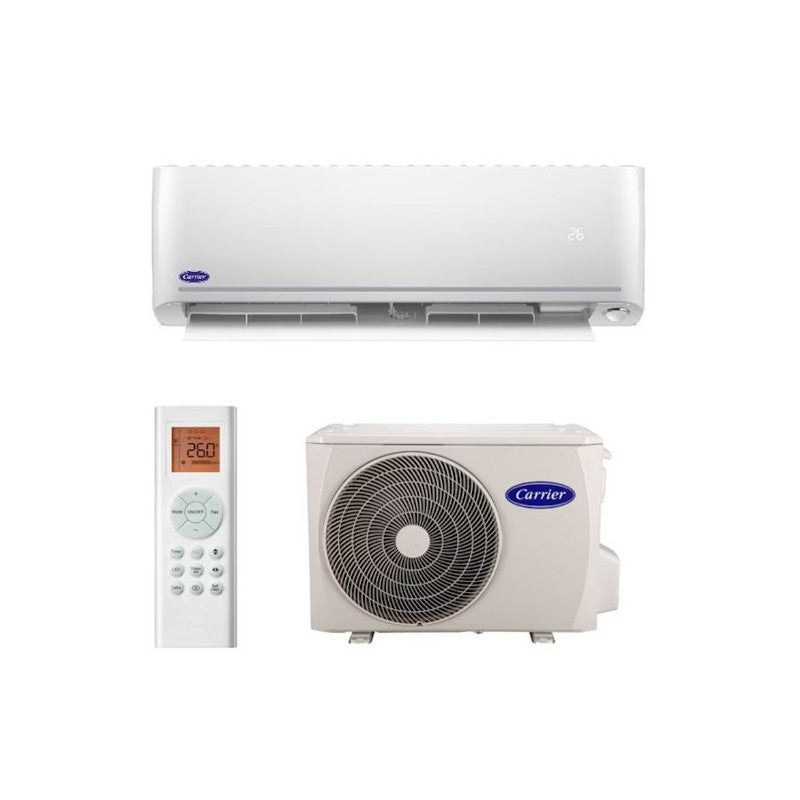 Solarics Carrier Monosplit-Klimaanlage – Träger – Mural Premium QHP – QHP12E8S – Monosplit-Klimagerät