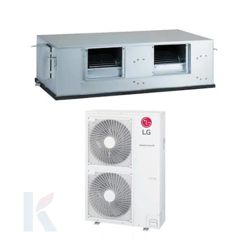 Solarics Lg UB250.N80 + UU250W.U80A0 – Monosplit Klimaanlage Ducts High Static Pressure