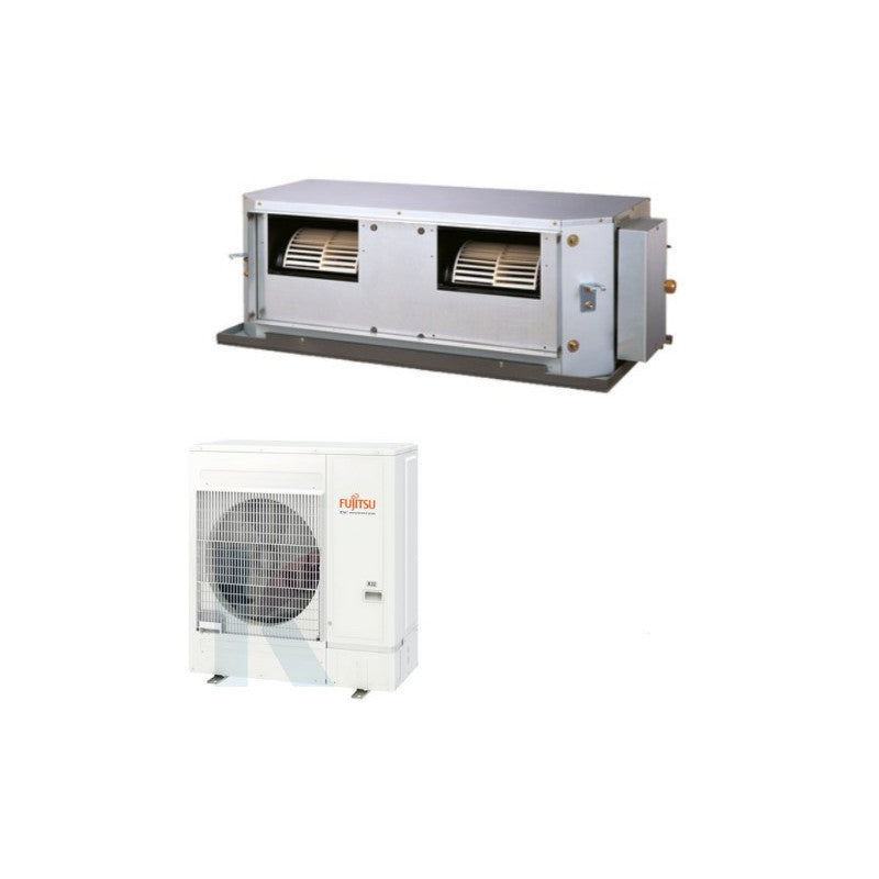 Solarics Fujitsu ACY140T-KR – Monosplit Klimaanlage High Pressure Duct KR Three-Phase