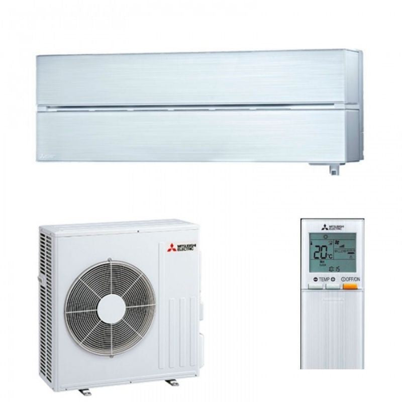 Solarics Mitsubishi MSZ-LN25VGV – Monosplit-Klimaanlage Kirigamine Style Perlweiß