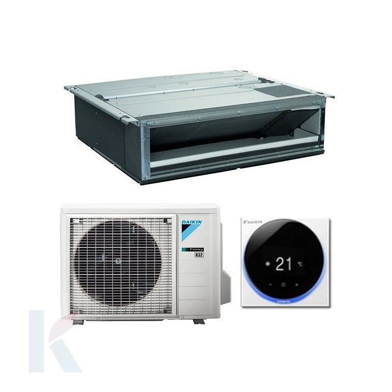 Solarics Daikin FDXM60 – Monosplit Klimaanlage Low Profile Duct