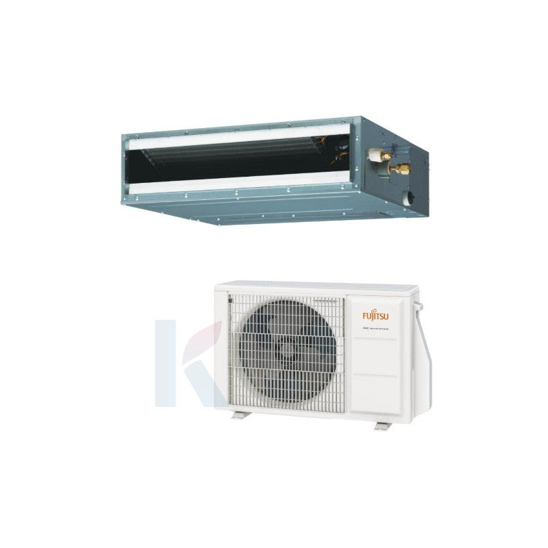 Solarics Fujitsu ACY71-KA – Monosplit Klimaanlage Medium Pressure Duct KA ECO