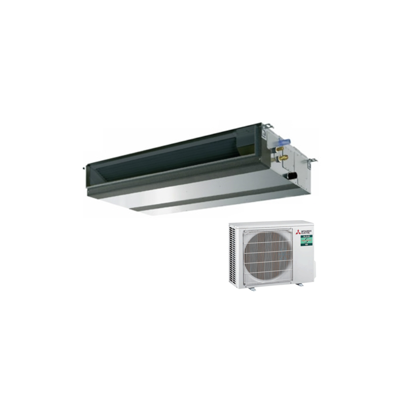 Solarics Mitsubishi Mod Pesz-M35JA – Monosplit-Klimagerät