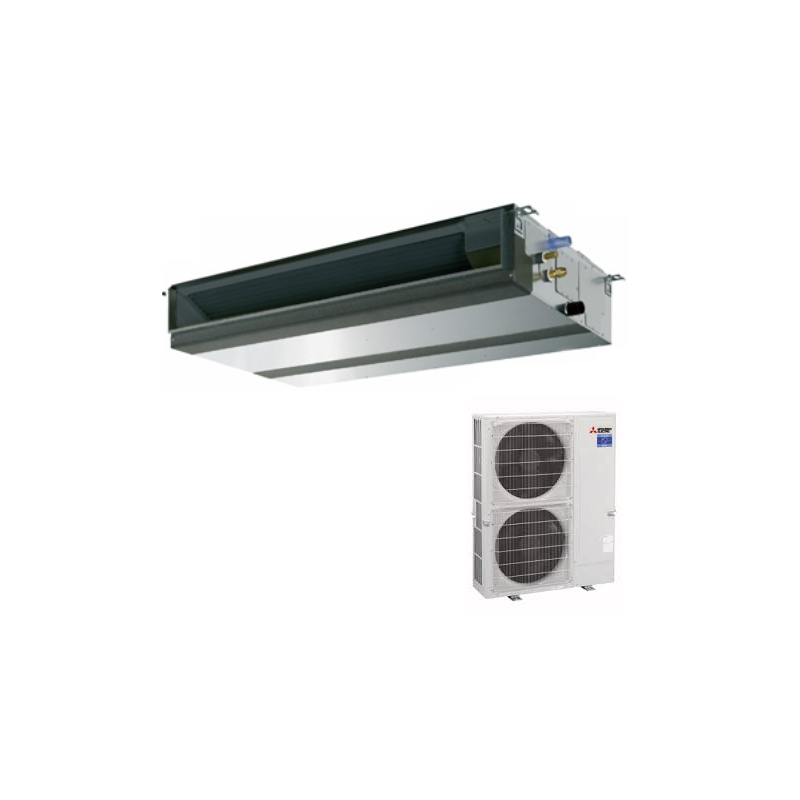 Solarics Mitsubishi Mod PEZ-ZM100JA einphasig – Monosplit-Klimagerät