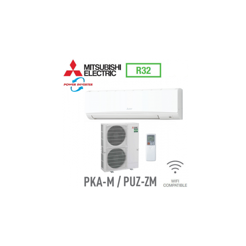 Solarics Mitsubishi Mod PKZ-ZM100KAL einphasig – Monosplit-Klimagerät