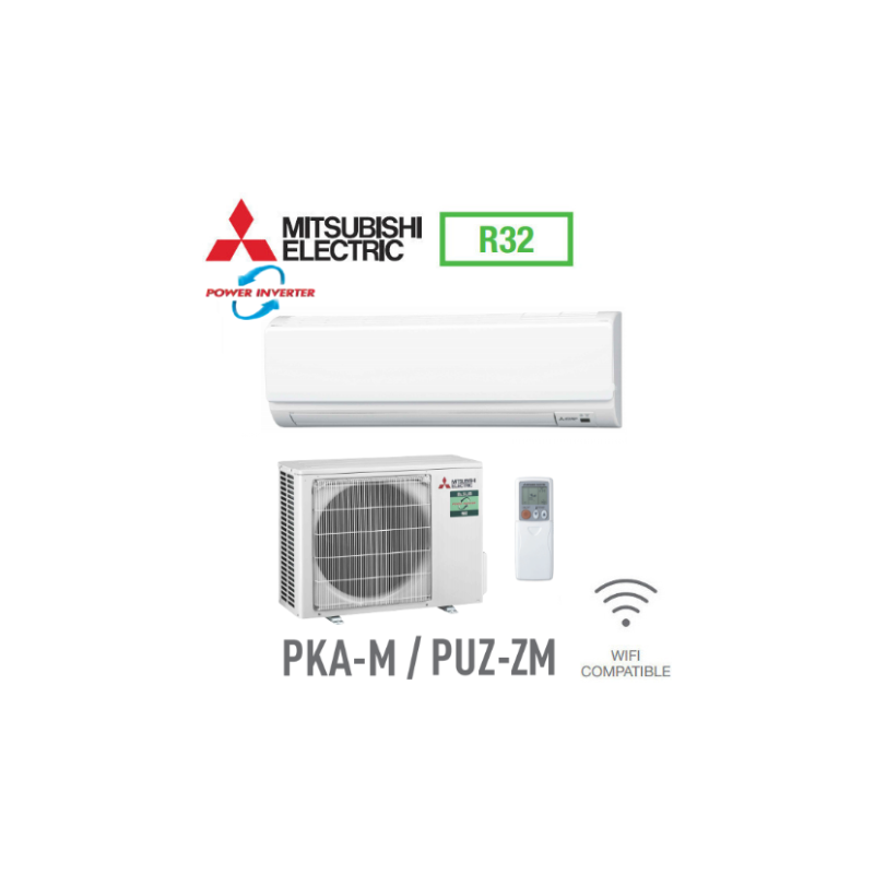 Solarics Mitsubishi Mod PKZ-ZM35LAL – Monosplit-Klimagerät