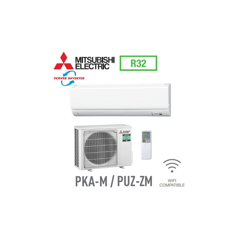 Solarics Mitsubishi Mod PKZ-ZM71KAL – Monosplit-Klimagerät
