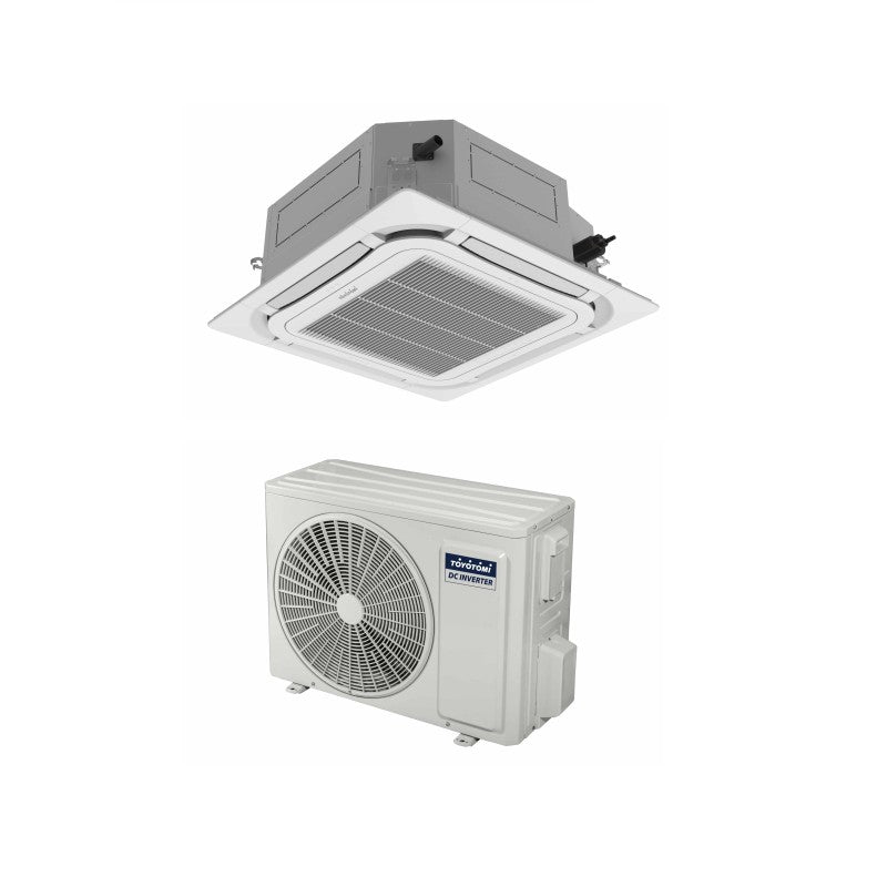 Solarics Toyotomi Mod CCT36IUINVR32-CP – Monosplit-Klimagerät