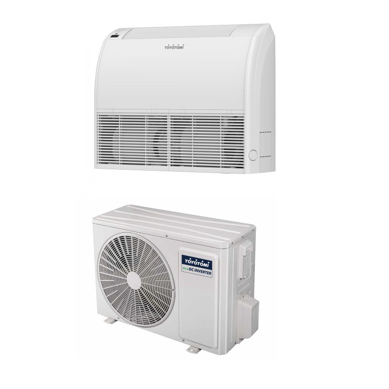 Solarics Toyotomi Mod CFT36IUINVR32 – Monosplit-Klimagerät