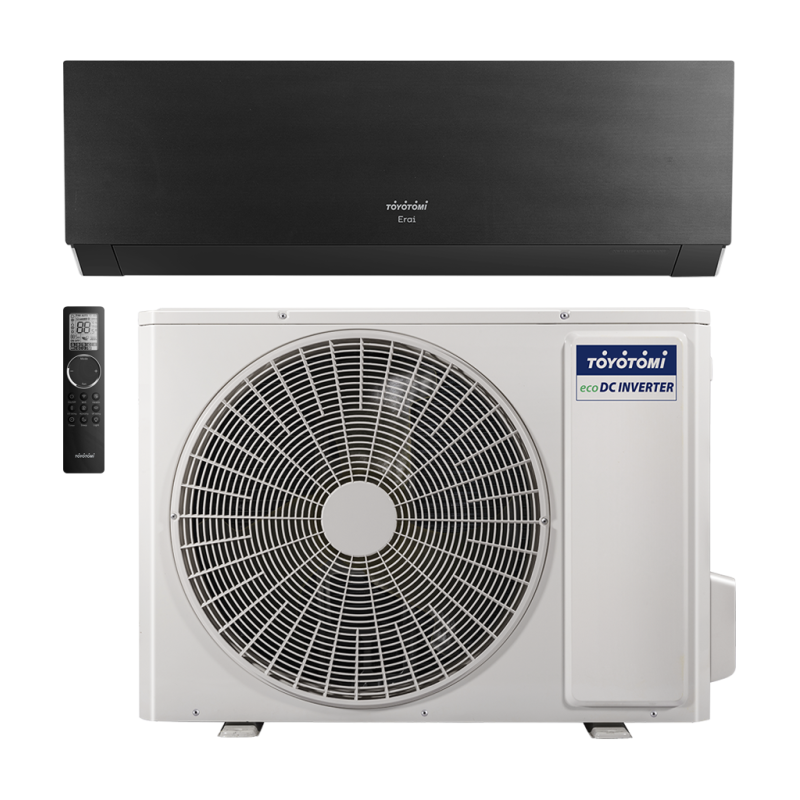 Solarics Toyotomi Mod CTN/CTG-33BV – Monosplit-Klimagerät