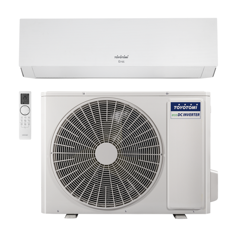 Solarics Toyotomi Mod CTN/CTG-371W – Monosplit-Klimagerät